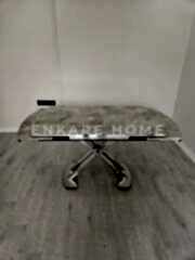 X Ayaklı Gloss Masa | Salon ve Açılabilir Mutfak Masası | 6-8 kişilik | 80x130-190 cm - Rambla